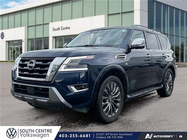 2022 Nissan Armada Platinum (Stk: SU7727) in Calgary - Image 1 of 21