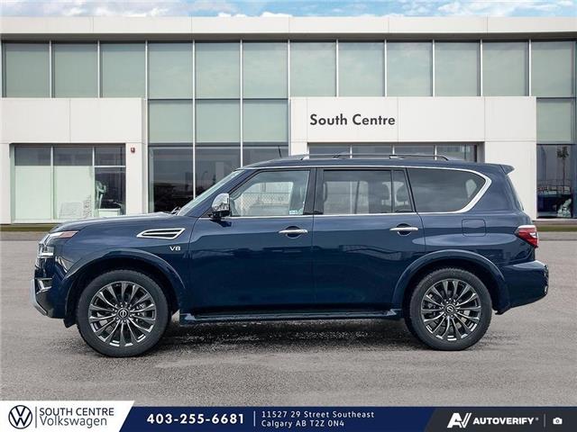 2022 Nissan Armada Platinum (Stk: SU7727) in Calgary - Image 3 of 21