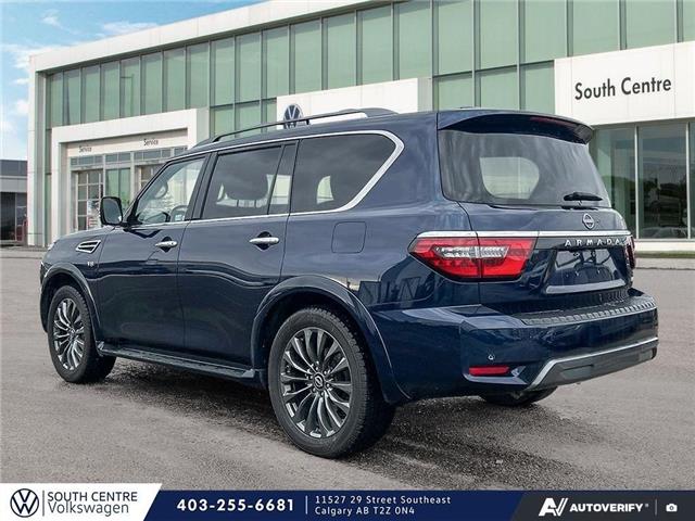 2022 Nissan Armada Platinum (Stk: SU7727) in Calgary - Image 4 of 21