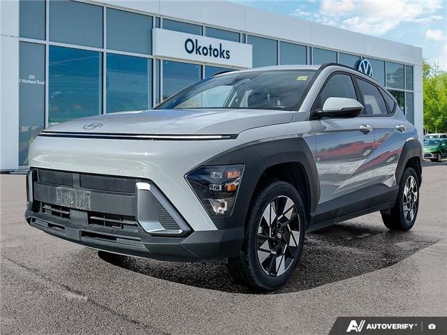 2025 Hyundai Kona 2.0L Preferred (Stk: KU0468) in Okotoks - Image 1 of 18