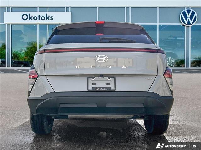2025 Hyundai Kona 2.0L Preferred (Stk: KU0468) in Okotoks - Image 4 of 18