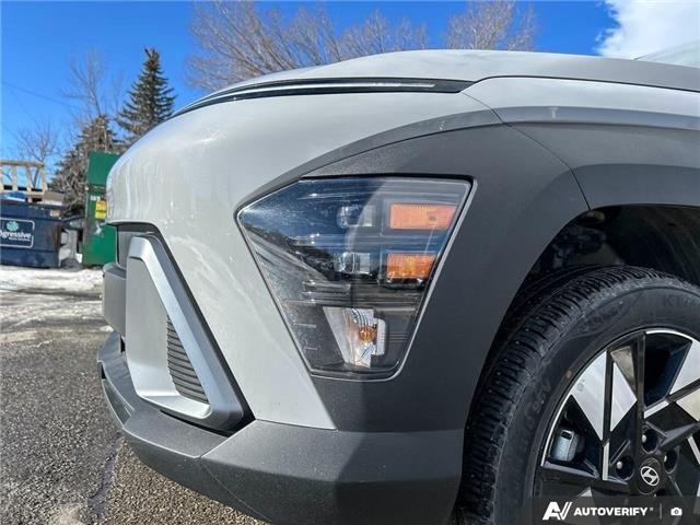 2025 Hyundai Kona 2.0L Preferred (Stk: KU0468) in Okotoks - Image 6 of 18