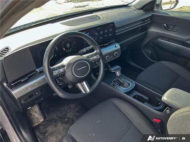 2025 Hyundai Kona 2.0L Preferred (Stk: KU0468) in Okotoks - Image 8 of 18