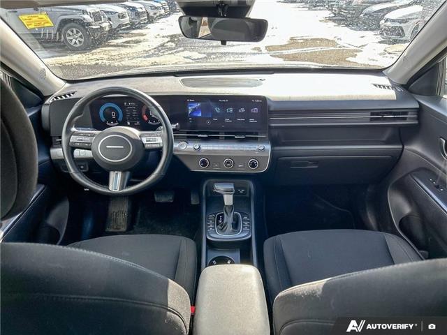 2025 Hyundai Kona 2.0L Preferred (Stk: KU0468) in Okotoks - Image 17 of 18