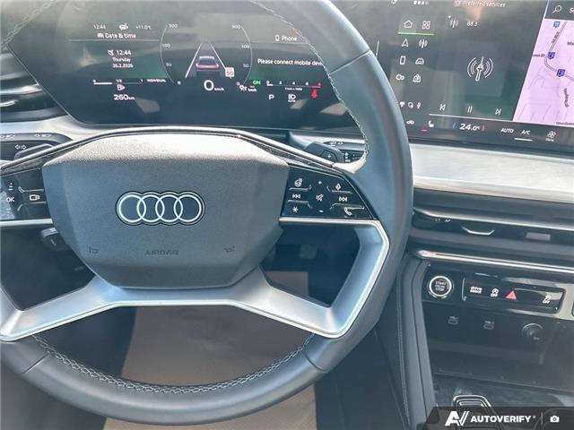 2025 Audi New Q5 2.0T (Stk: KU0471) in Okotoks - Image 12 of 18