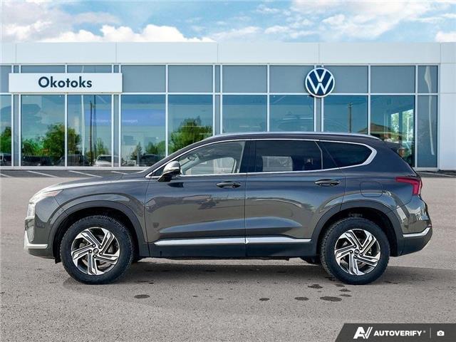 2022 Hyundai Santa Fe Preferred (Stk: KU0464) in Okotoks - Image 3 of 23