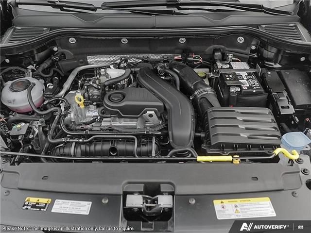 2026 Volkswagen Taos Comfortline Black Edition (Stk: KT-007) in Okotoks - Image 6 of 24