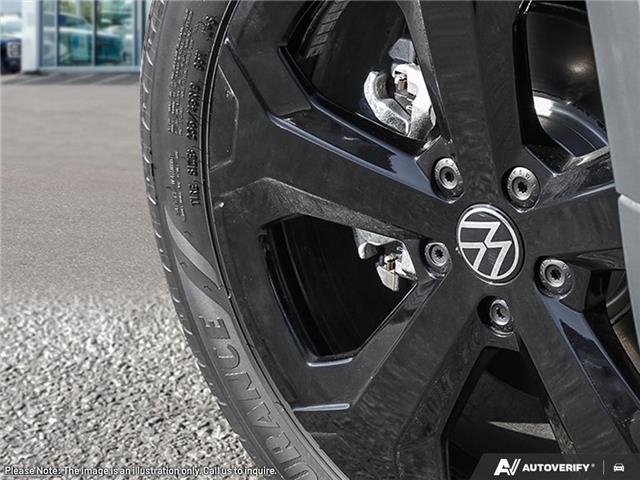 2026 Volkswagen Taos Comfortline Black Edition (Stk: KT-007) in Okotoks - Image 7 of 24