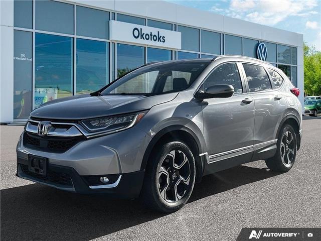 2017 Honda CR-V Touring (Stk: KU0427) in Okotoks - Image 1 of 19