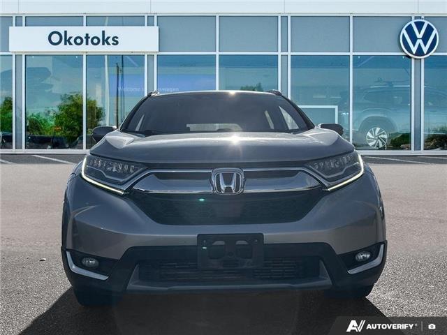 2017 Honda CR-V Touring (Stk: KU0427) in Okotoks - Image 2 of 19