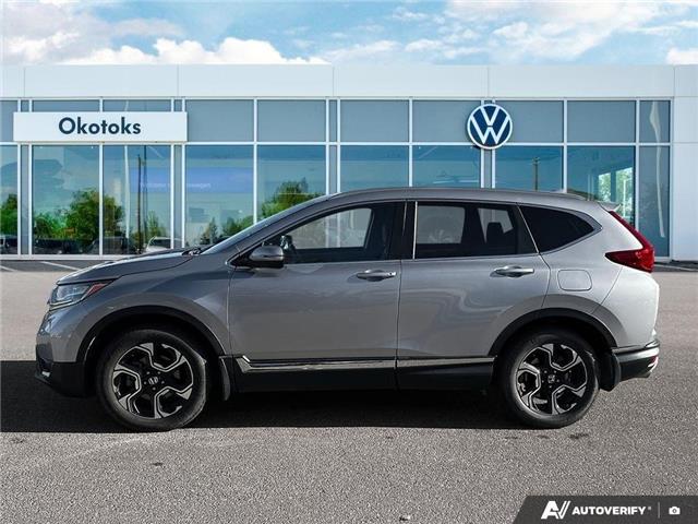 2017 Honda CR-V Touring (Stk: KU0427) in Okotoks - Image 3 of 19