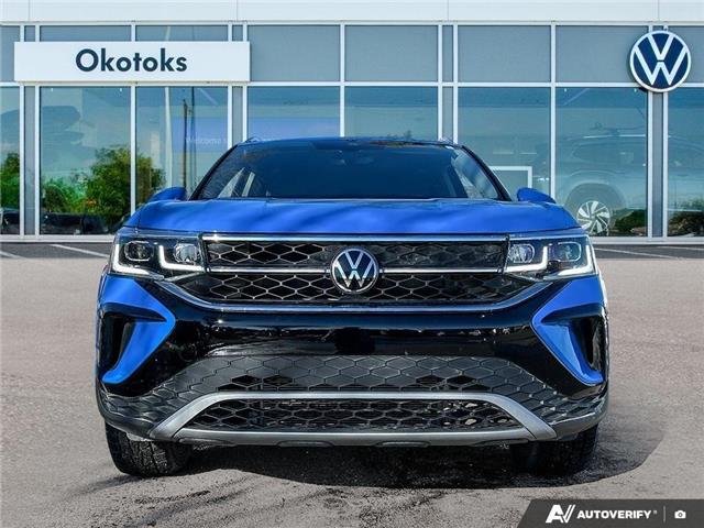 2024 Volkswagen Taos Highline (Stk: KT-061A) in Okotoks - Image 2 of 19