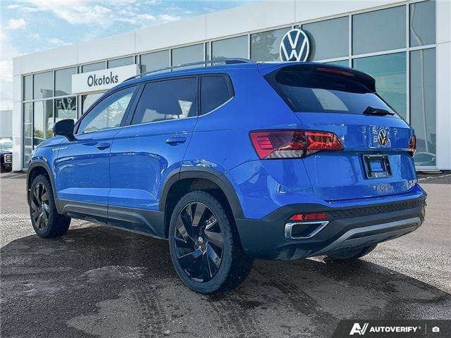 2024 Volkswagen Taos Highline (Stk: KT-061A) in Okotoks - Image 4 of 19