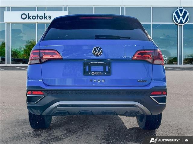 2024 Volkswagen Taos Highline (Stk: KT-061A) in Okotoks - Image 5 of 19
