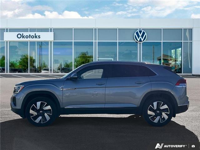 2024 Volkswagen Atlas Cross Sport 2.0 TSI Highline (Stk: KU0425) in Okotoks - Image 3 of 23