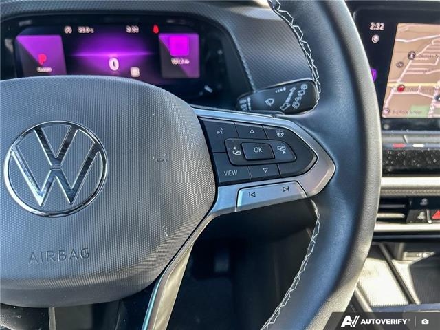2024 Volkswagen Atlas Cross Sport 2.0 TSI Highline (Stk: KU0425) in Okotoks - Image 14 of 23