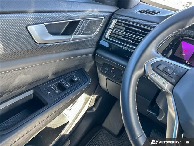 2024 Volkswagen Atlas Cross Sport 2.0 TSI Highline (Stk: KU0425) in Okotoks - Image 15 of 23