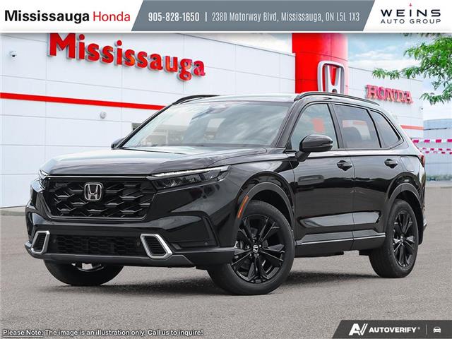 2026 Honda CR-V Hybrid Touring (Stk: 2214640) in Mississauga - Image 1 of 25
