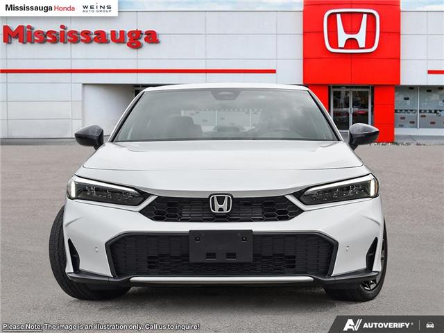 2026 Honda Civic Hybrid Sport (Stk: 2214664) in Mississauga - Image 2 of 24