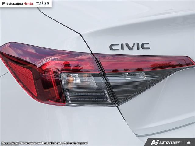 2026 Honda Civic Hybrid Sport (Stk: 2214664) in Mississauga - Image 11 of 24