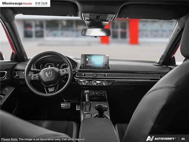 2026 Honda Civic Hybrid Sport (Stk: 2214664) in Mississauga - Image 21 of 24