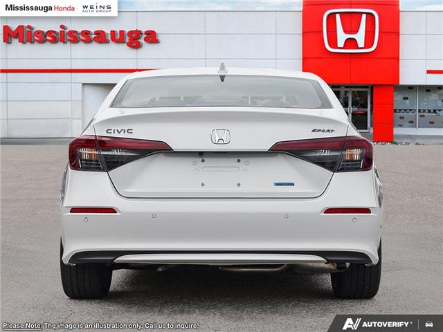 2026 Honda Civic Hybrid Sport (Stk: 2214615) in Mississauga - Image 5 of 24