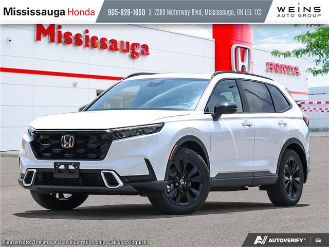 2026 Honda CR-V Hybrid Touring (Stk: 2214613) in Mississauga - Image 1 of 25