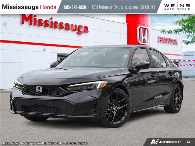 2026 Honda Civic Hybrid Sport (Stk: 2214618) in Mississauga - Image 1 of 25