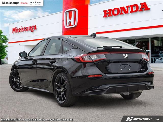 2026 Honda Civic Hybrid Sport (Stk: 2214618) in Mississauga - Image 4 of 25