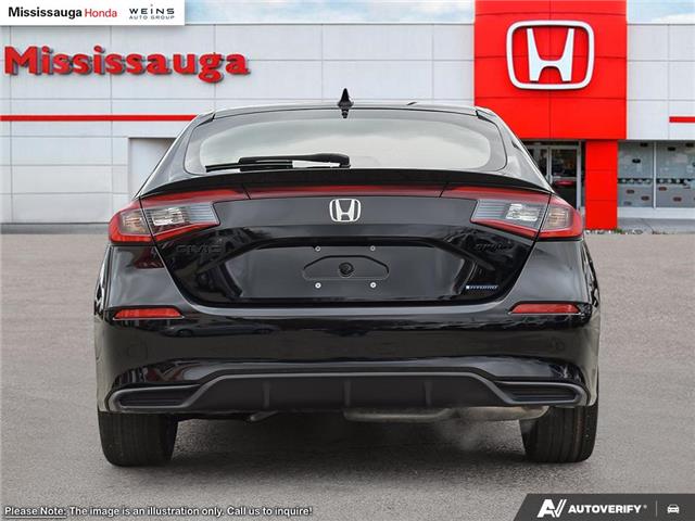 2026 Honda Civic Hybrid Sport (Stk: 2214618) in Mississauga - Image 5 of 25