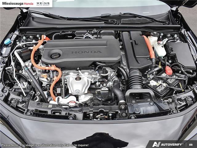 2026 Honda Civic Hybrid Sport (Stk: 2214618) in Mississauga - Image 6 of 25