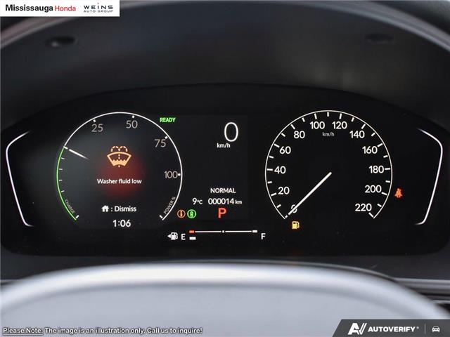 2026 Honda Civic Hybrid Sport (Stk: 2214618) in Mississauga - Image 14 of 25