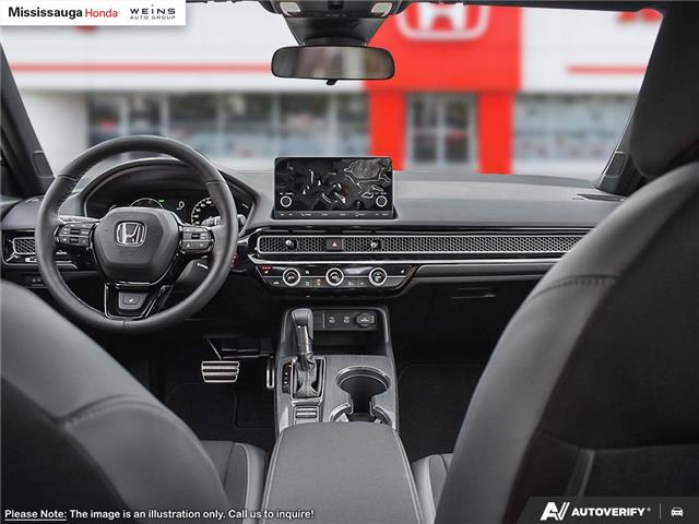 2026 Honda Civic Hybrid Sport (Stk: 2214618) in Mississauga - Image 22 of 25