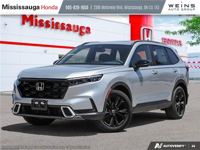 2026 Honda CR-V Hybrid Touring (Stk: 2214596) in Mississauga - Image 1 of 22
