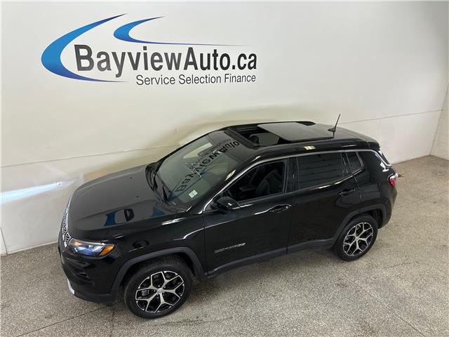 2024 Jeep Compass Limited (Stk: 43663J) in Belleville - Image 1 of 33