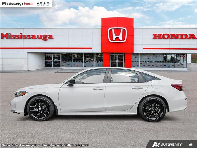 2026 Honda Civic Sport (Stk: 2214627) in Mississauga - Image 3 of 27