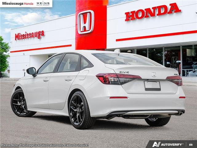2026 Honda Civic Sport (Stk: 2214627) in Mississauga - Image 4 of 27