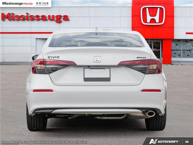 2026 Honda Civic Sport (Stk: 2214627) in Mississauga - Image 5 of 27