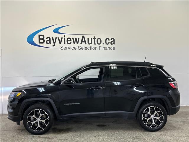 2024 Jeep Compass Limited (Stk: 43663J) in Belleville - Image 4 of 33