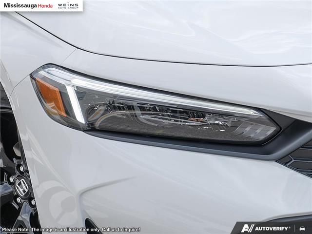 2026 Honda Civic Sport (Stk: 2214627) in Mississauga - Image 10 of 27