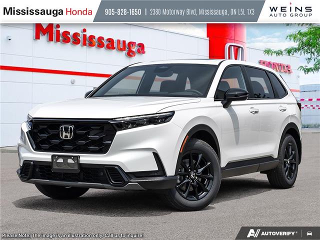 2026 Honda CR-V Hybrid EX-L (Stk: 2214641) in Mississauga - Image 1 of 25