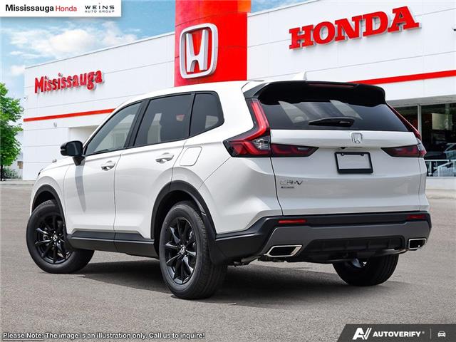 2026 Honda CR-V Hybrid EX-L (Stk: 2214641) in Mississauga - Image 4 of 25