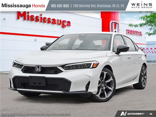 2026 Honda Civic Hybrid Sport Touring (Stk: 2214559) in Mississauga - Image 1 of 24