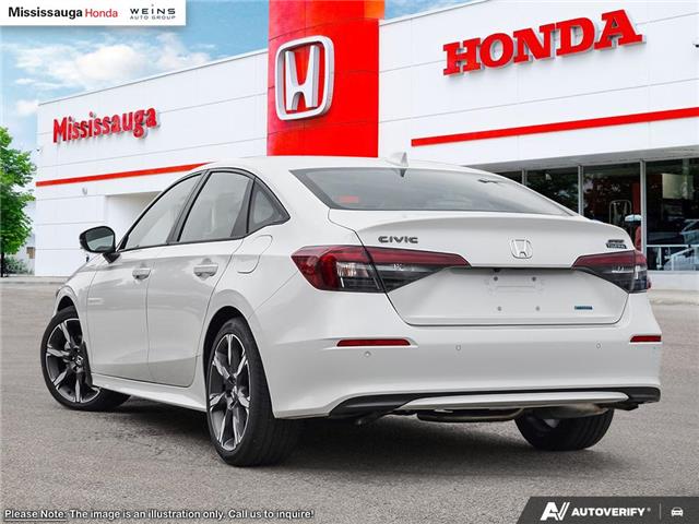 2026 Honda Civic Hybrid Sport Touring (Stk: 2214559) in Mississauga - Image 4 of 24