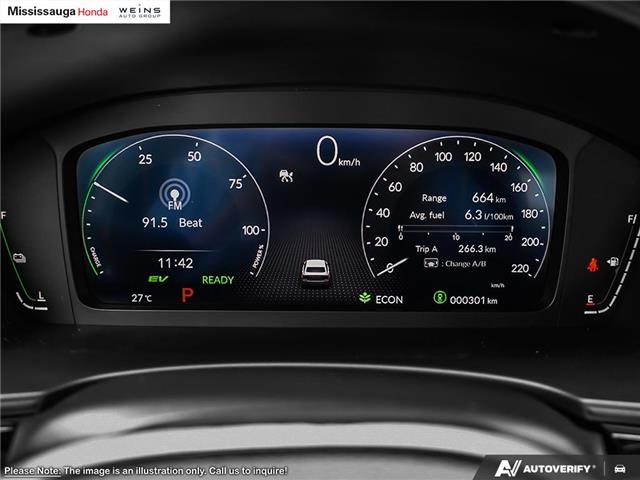 2026 Honda Civic Hybrid Sport Touring (Stk: 2214559) in Mississauga - Image 13 of 24