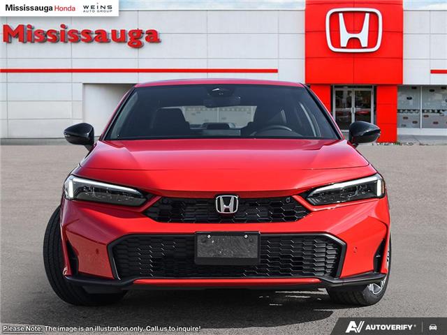 2026 Honda Civic Hybrid Sport Touring (Stk: 2214595) in Mississauga - Image 2 of 24