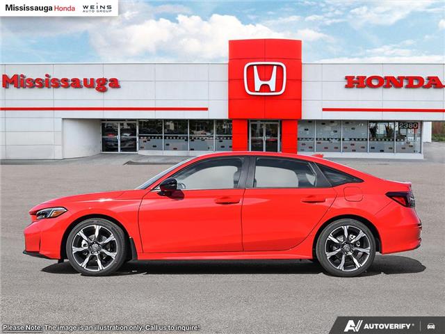 2026 Honda Civic Hybrid Sport Touring (Stk: 2214595) in Mississauga - Image 3 of 24