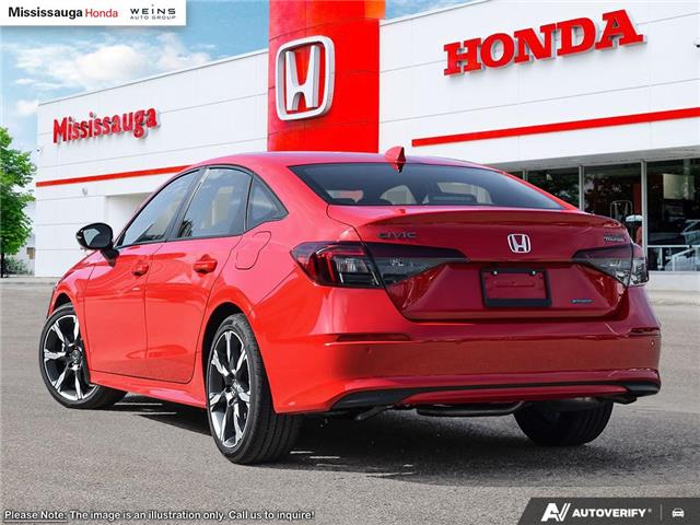 2026 Honda Civic Hybrid Sport Touring (Stk: 2214595) in Mississauga - Image 4 of 24