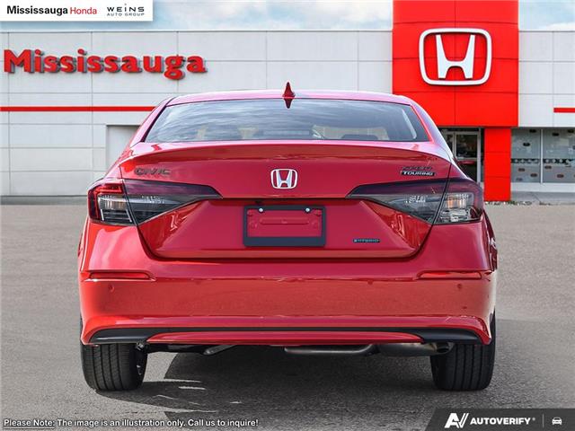 2026 Honda Civic Hybrid Sport Touring (Stk: 2214595) in Mississauga - Image 5 of 24