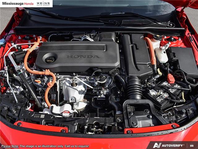 2026 Honda Civic Hybrid Sport Touring (Stk: 2214595) in Mississauga - Image 6 of 24